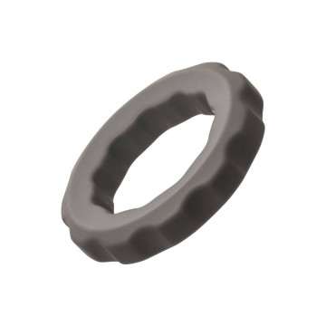 CALEXOTICS - ALPHA ERECT RING GRAU - Cockringe ohne Vibration
