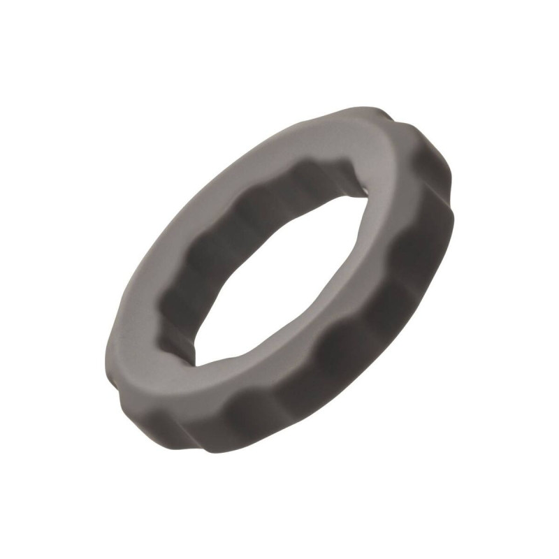 CALEXOTICS - ALPHA ERECT RING GRAU - Cockringe ohne Vibration