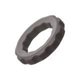 CALEXOTICS - ALFA ANELLO ERETTO GRIGIO - Cockring senza vibrazione