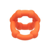 CALEXOTICS - ALPHA ALL STAR ANELLO ARANCIONE - Cockring senza vibrazi…