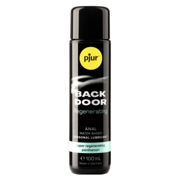 PJUR - BACK DOOR BASE EAU ANAL RÉGÉNÉRANTE AU PANTHÉNOL 100 ML