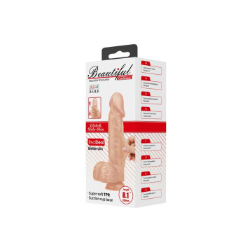 Baile - Schöne Begegnung Catoblepas Flexibler Realistischer Dildo