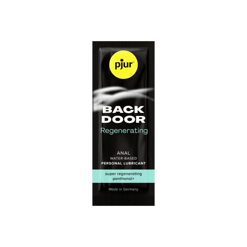 PJUR - BACK DOOR REGENERIERENDES PANTHENOL ANALWASSERBASIS 2 ML - Ein…