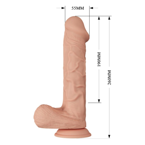 BAILE - BEAUTIFUL ENCOUNTER BERQRISI VIBRACIÓN 26 CM NATURAL