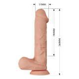 BAILE - BEAUTIFUL ENCOUNTER BERQRISI VIBRACIÓN 26 CM NATURAL