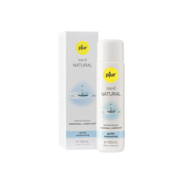 PJUR Med Gleitgel Naturale A Base Acqua 100 Ml: Intimpflegeprodukt | Vybes.it