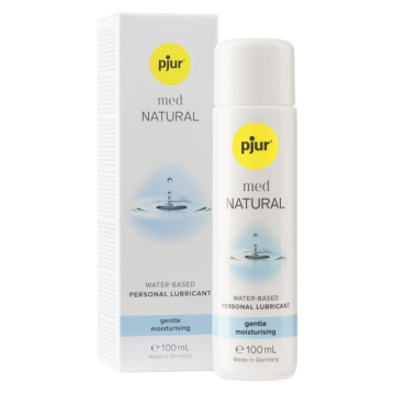 PJUR - MED NATURAL WATER-BASED LUBRICANT 100 ML