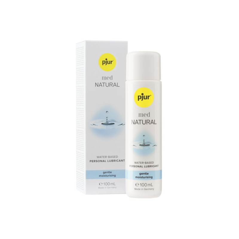 PJUR Med Lubrifiant Naturale A Base Acqua 100 Ml : produit de bien-etre intime | Vybes.it