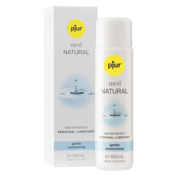 PJUR - MED NATÜRLICHES SCHMIERMITTEL AUF WASSERBASIS 100 ML