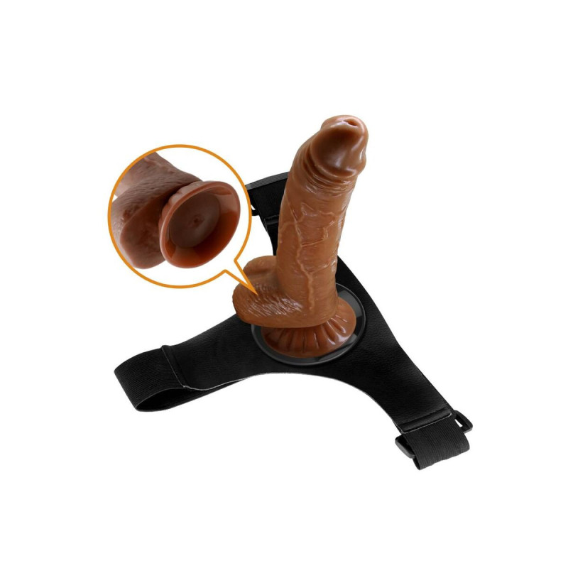 Pretty Love - Harness Briefs Arnés Universal Con Dildo Micheal 20