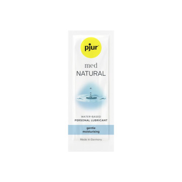 PJUR - MED NATURAL WATER-BASED LUBRICANT 2 ML - Monodose