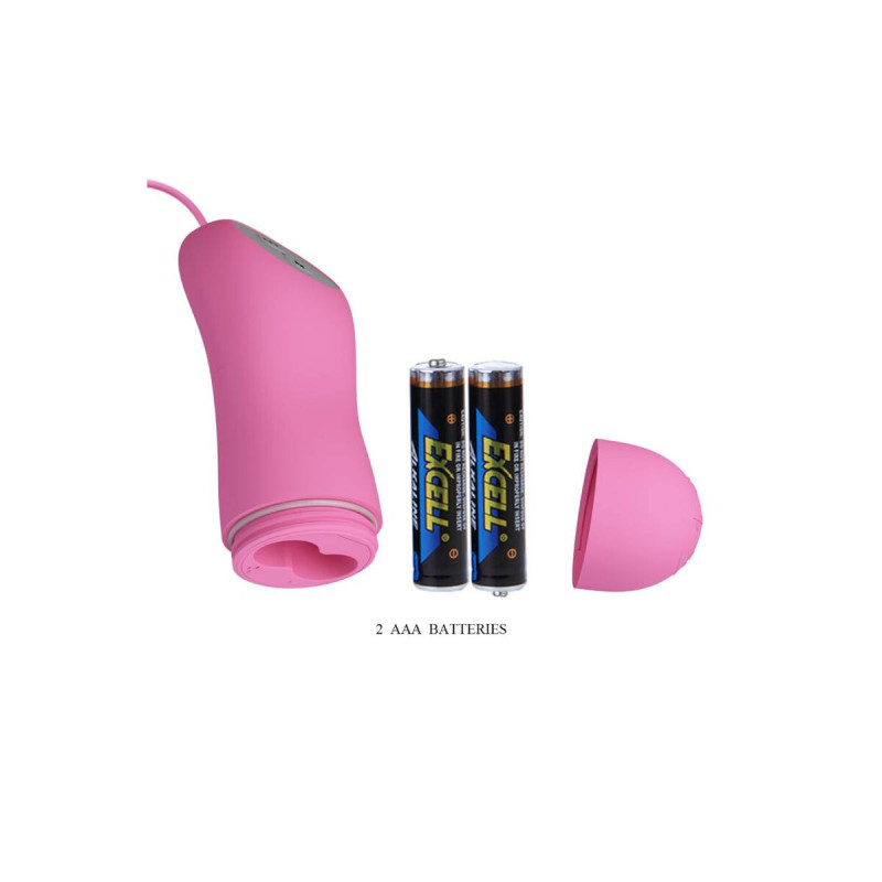 Pretty Love - Pinzas Con Vibración Y Eletroshock Rosa | Vybes.it