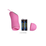 Pretty Love - Pinzas Con Vibración Y Eletroshock Rosa | Vybes.it