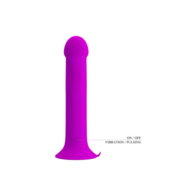Pretty Love - Murray Vibrador Y Estimulador Punto G Morado |