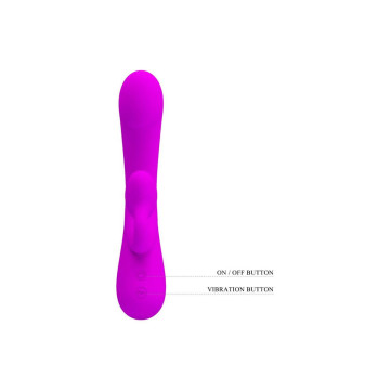 Pretty Love - Vibrateur Et Succion Clitorisé En Silicone Sincère