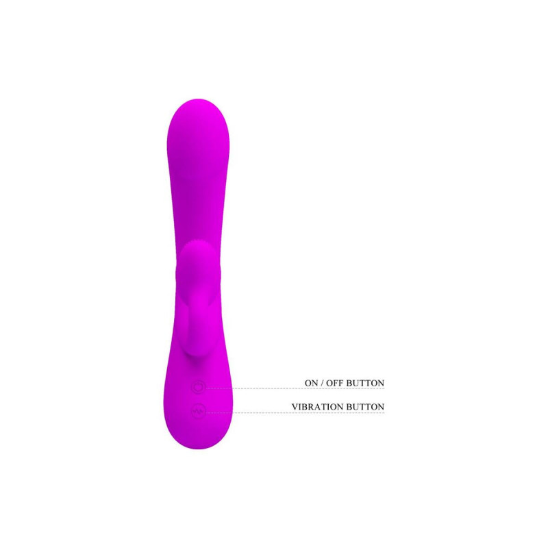 Pretty Love - Vibrateur Et Succion Clitorisé En Silicone Sincère