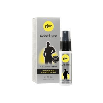 Pjur - Superhero Performance Spray Retardante 20 Ml | Vybes.it