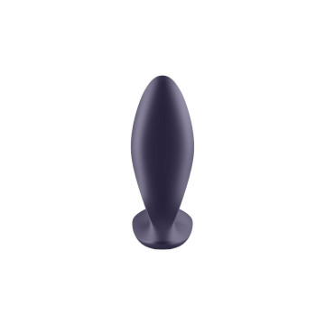 Satisfyer - Power Plug Morado | Vybes.it
