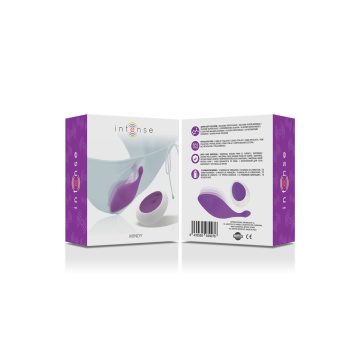 Intense - Mindy Pantie Control Remoto Morado | Vybes.it