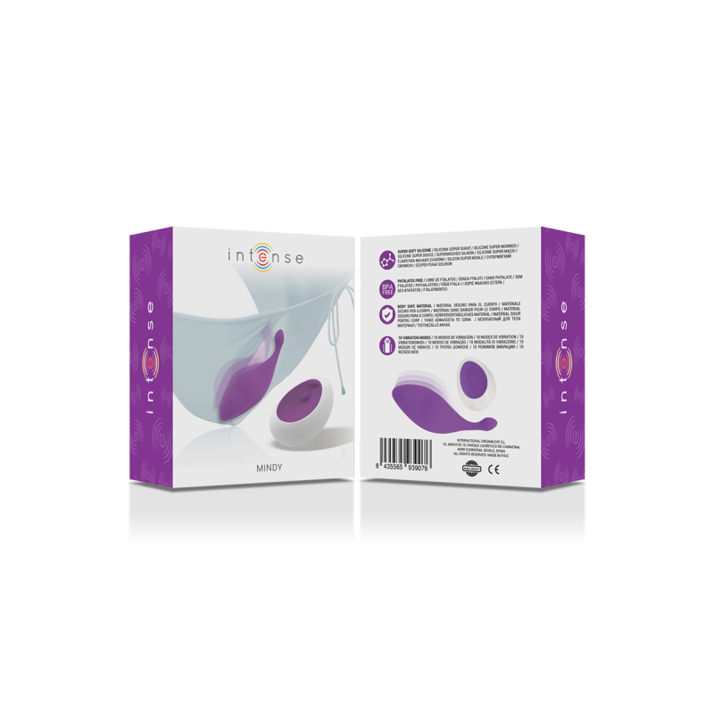 Intense - Télécommande Mindy Pantie Violette | Vybes.it