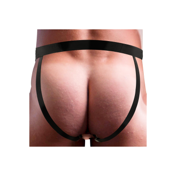 Intense - Harnais Creux Avec Gode En Silicone 16 X 3,5 Cm | Vybes.it