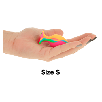 INTENSE - SET PLUG SILICONA MULTICOLOR