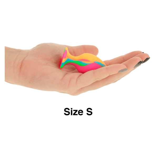 INTENSE - SET PLUG SILICONA MULTICOLOR