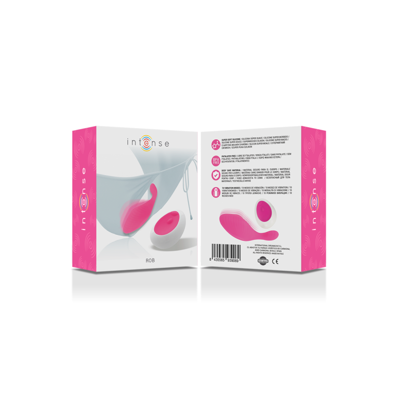 Intense - Rob Pantie Télécommande Rose | Vybes.it