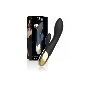 IBIZA - SUPER SOFT RABBIT VIBRATOR - IBIZA TECHNOLOGY - G Spot Vibrat…