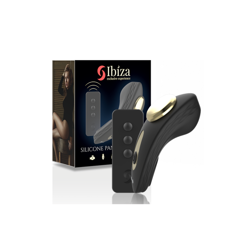 IBIZA - TELECOMANDO VIBRATORE MUTANDINE IN SILICONE - IBIZA TECHNOLOGY