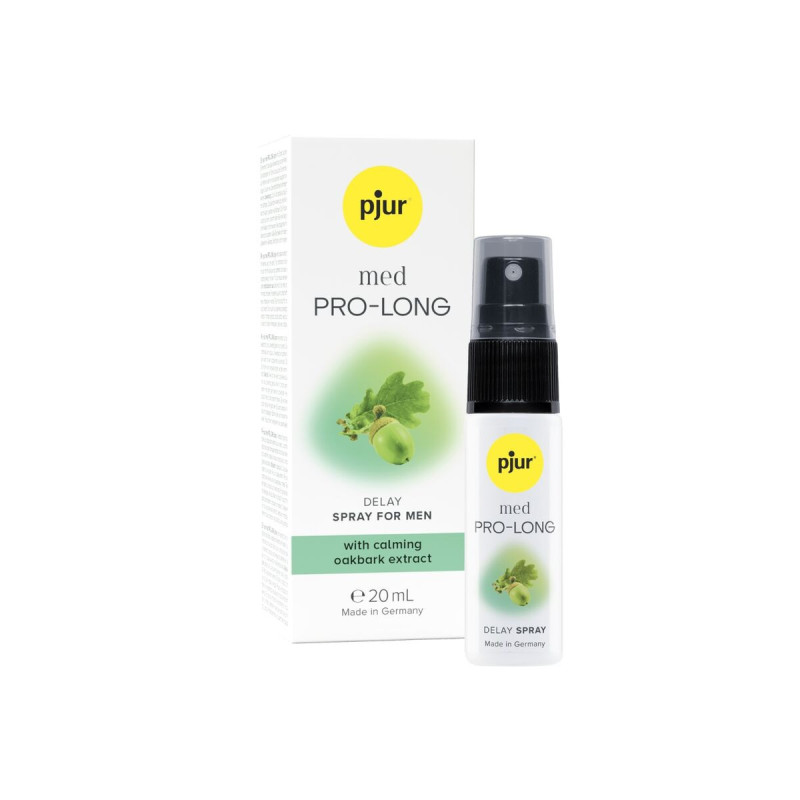 PJUR - MED PRO-LONG SPRAY RITARDANTE CON LENITIVO 20 ML - Ritardanti