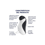 SATISFYER - STIMOLATORE ORCA AIR PULSE + VIBRAZIONE - SATISFYER AIR P…