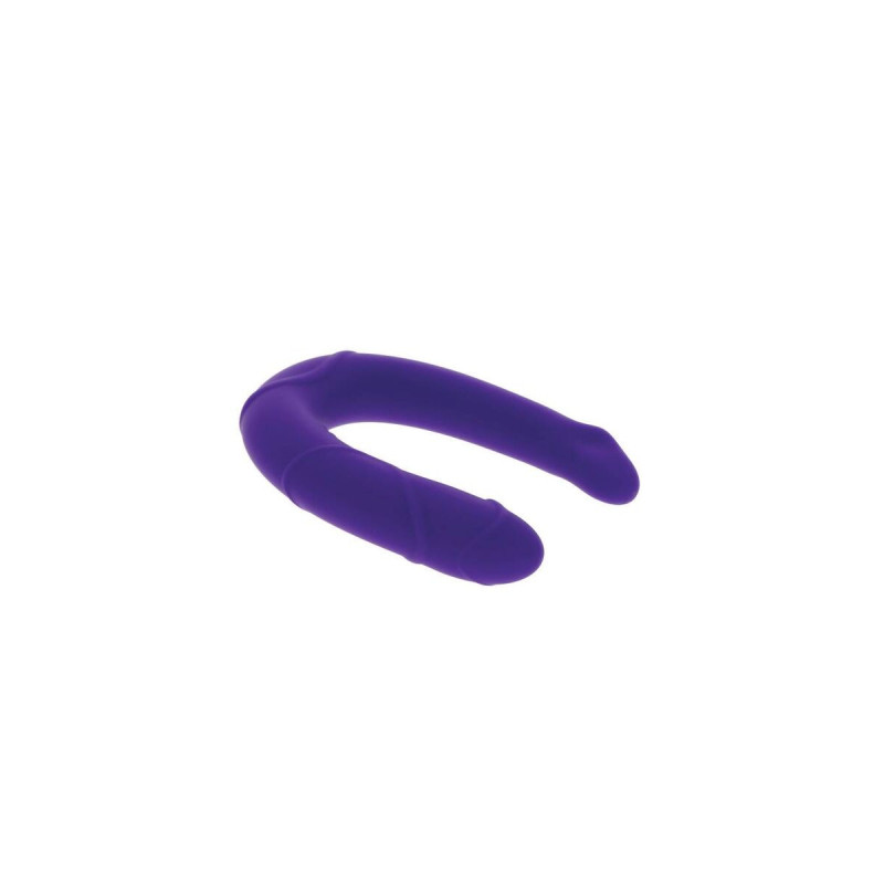 Get Real - Vogue Mini Doble Dong Morado | Vybes.it