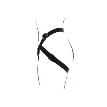Get Real - Strap - On Harnés Negro | Vybes.it