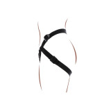 Get Real - Strap - On Pleasure Harnés Negro | Vybes.it