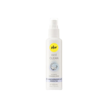 PJUR - MED NETTOYANT SPRAY 100 ML - Nettoyage intime | Vybes.it