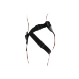 Get Real - Strap - On Deluxe Harnés Negro | Vybes.it
