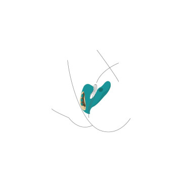Xocoon - Eternal Love Vibe Stimulator Grün | Vybes.it