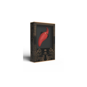 ZALO - HERO MASAJEADOR PERSONAL PULSE WAVE ROJO