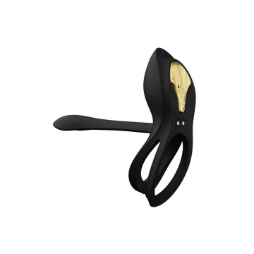 Zalo - Bayek Anillo Vibrador Control Remoto Parejas Negro | Vybes.it