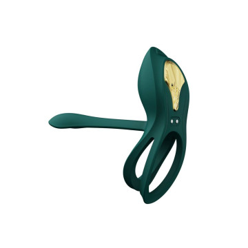 Zalo - Bayek Anillo Vibrador Control Remoto Parejas Verde | Vybes.it