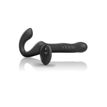 IBIZA - TRGERLOSER VIBRATOR MIT FERNBEDIENUNG UP & DOWN - IBIZA TECHN…