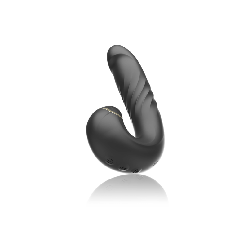 IBIZA - CLIP UP & DOWN + VIBRATORE + ASPIRAZIONE CLITORIDEA - IBIZA T…