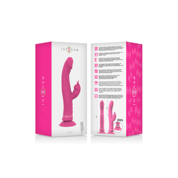 Intense - Julio Vibrador Rabbit Silicona Rosa | Vybes.it