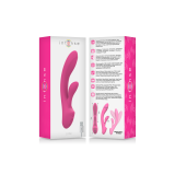 Intense - Luigi Rabbit Vibrator Rosa Flüssiges Silikon | Vybes.it