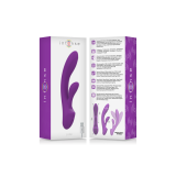 Intense - Luigi Rabbit Vibrator Flüssiges Silikon Lila | Vybes.it
