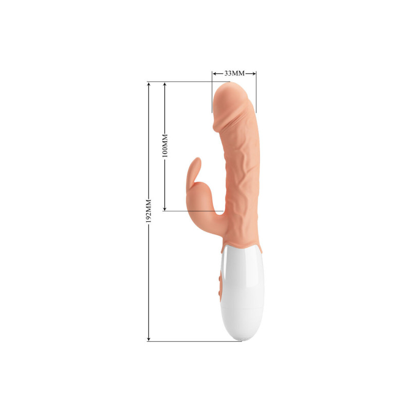 Pretty Love - Easter Bunny Vibrador Con Estimulador | Vybes.it
