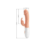 Pretty Love - Easter Bunny Vibrador Con Estimulador | Vybes.it