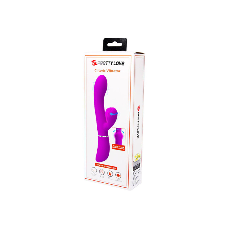 Pretty Love - Vibrador Estimulador Clitoris | Vybes.it