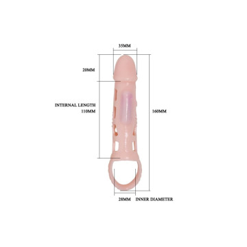 Pretty Love - Harrison Penis Extender Cover Mit Vibration Und